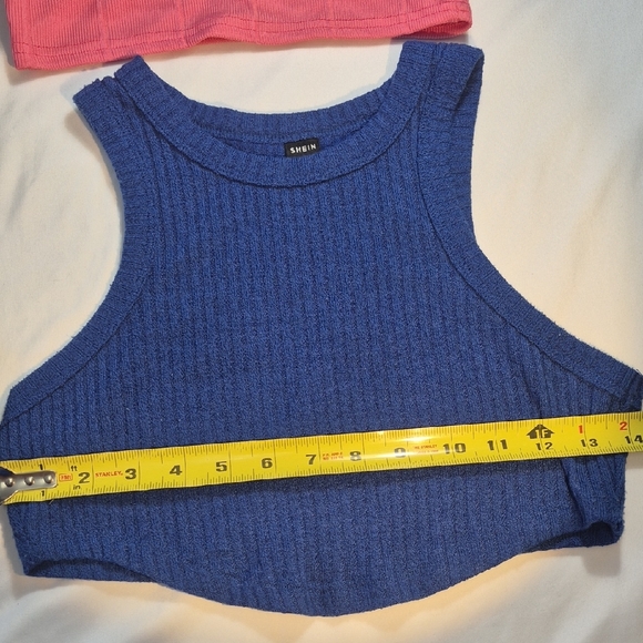 Sports Bras Victoria Secret And Tank Tops in Pink, Blue, and Black - Picture 9 of 13